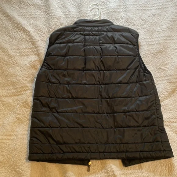 The Mustang True Denim Puffer Vest - Blemished - XXL - Picture 2 of 7